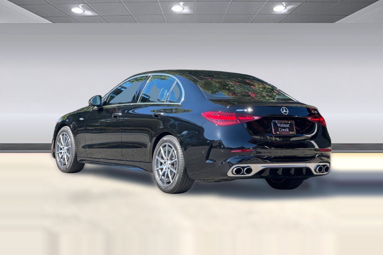 Certified 2024 Mercedes-Benz C 43 AMG 4MATIC Sedan image 3