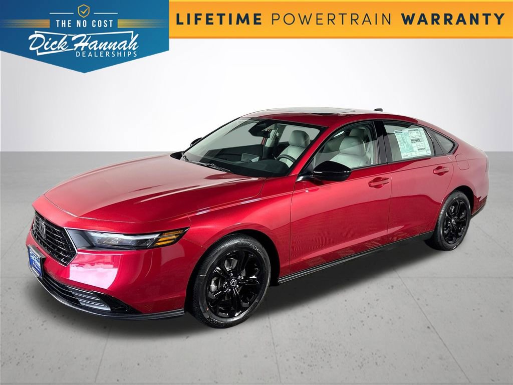 New 2025 Honda Accord SE image 1
