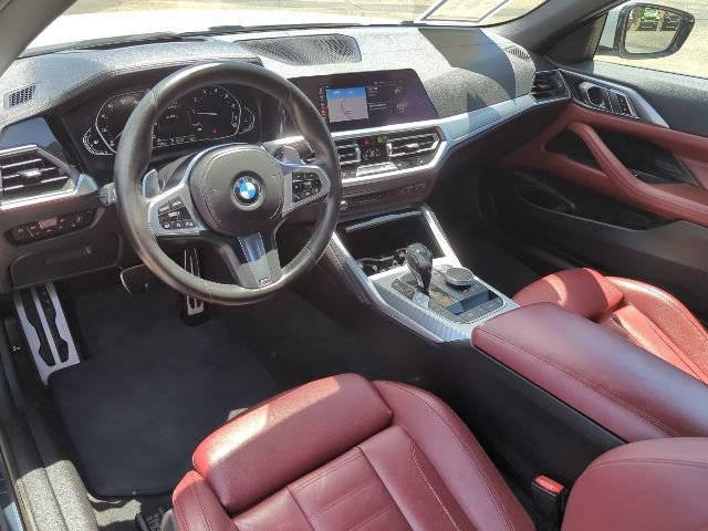 Used 2021 BMW 430i Convertible w/ M Sport Package RWD image 7