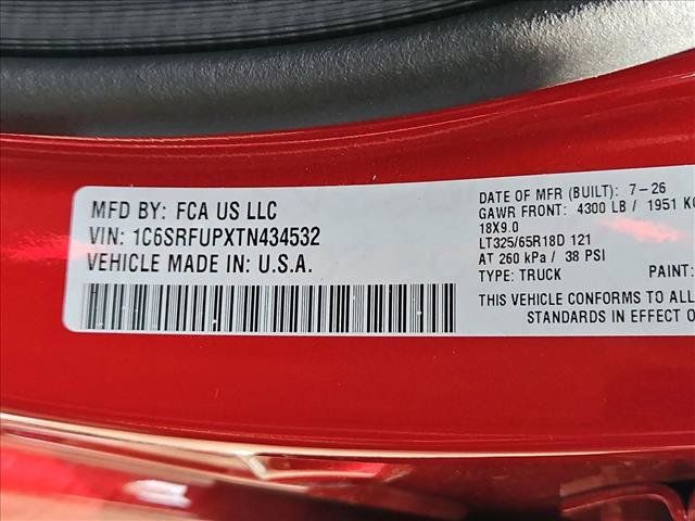 New 2026 RAM 1500 RHO AWD/4WD image 22