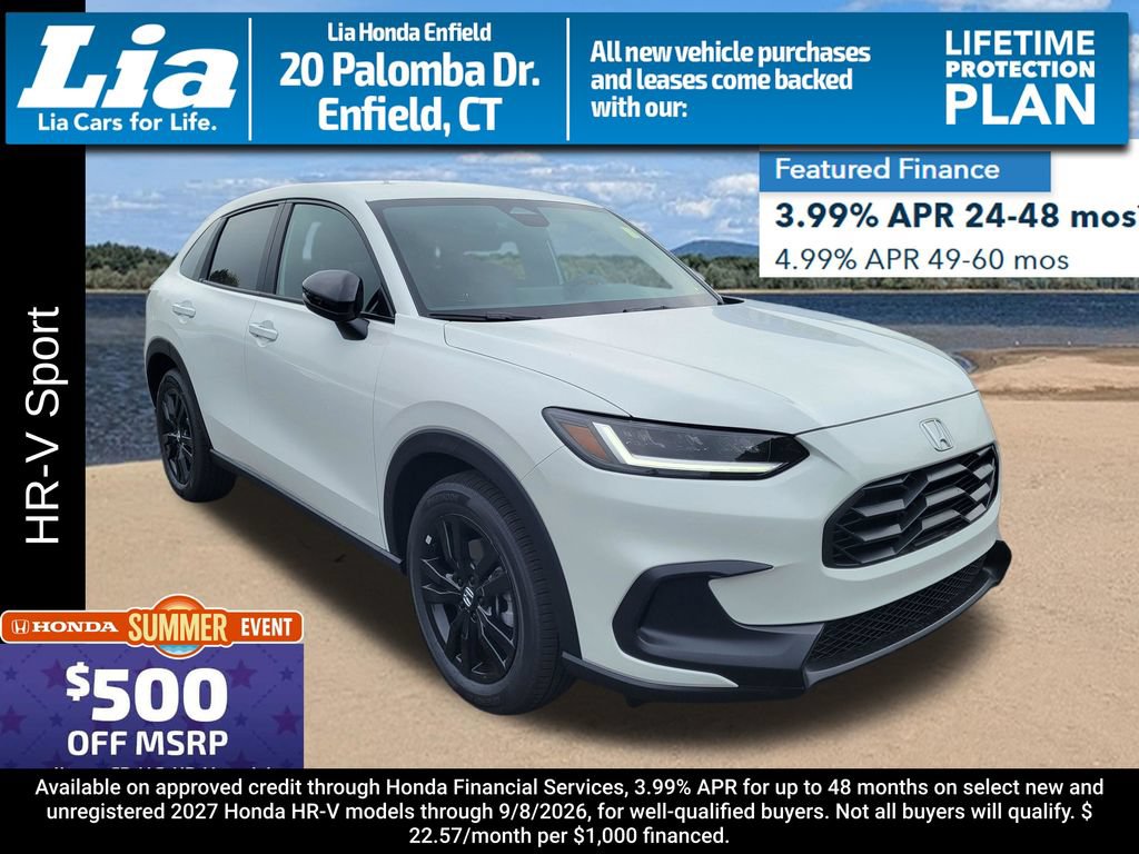 New 2027 Honda HR-V Sport