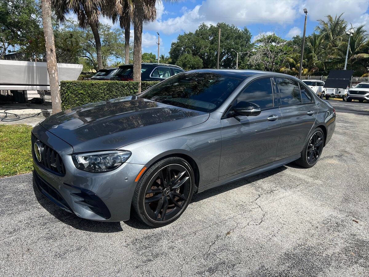 Used 2023 Mercedes-Benz E 53 AMG 4MATIC Sedan image 2