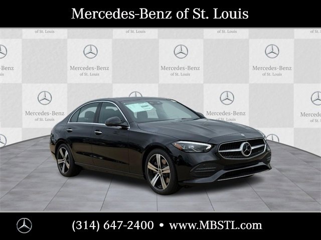 New 2025 Mercedes-Benz C 300 4MATIC Sedan image 1