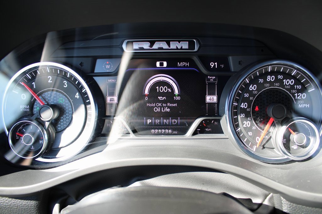 Used 2022 RAM 1500 Big Horn image 26