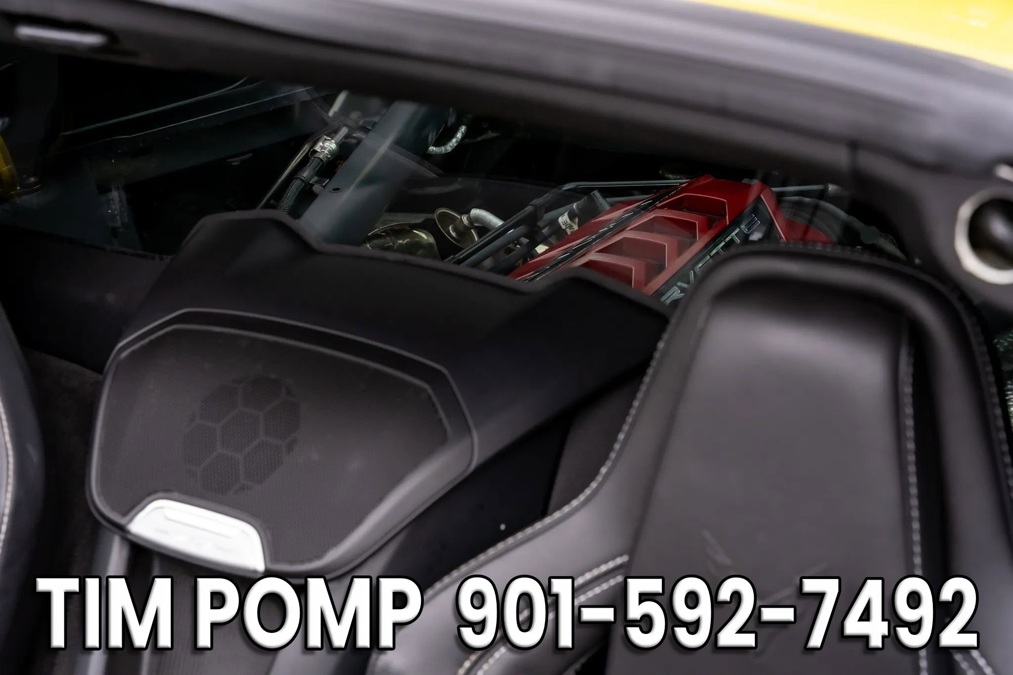 Used 2023 Chevrolet Corvette Stingray Coupe w/ Z51 Performance Package image 12