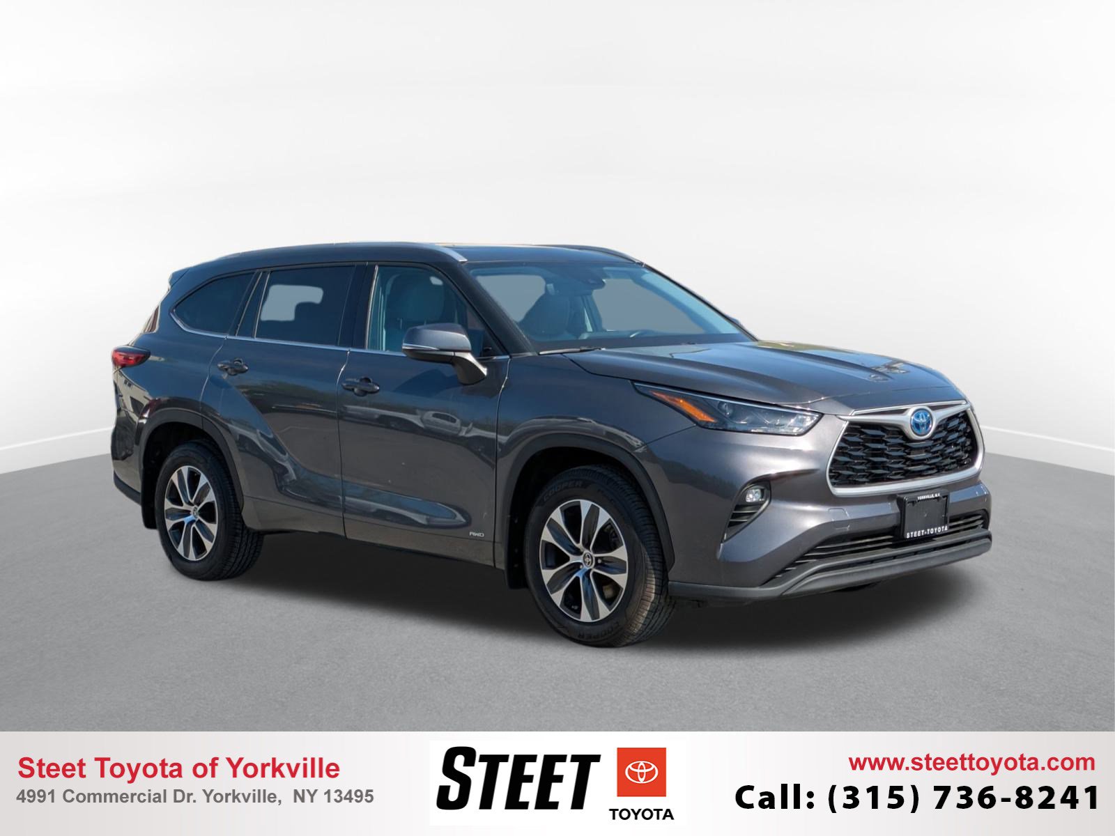 Used 2022 Toyota Highlander XLE
