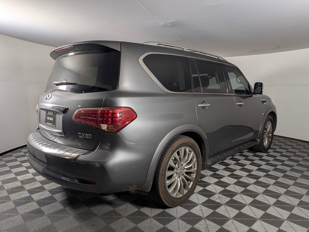 Used 2016 INFINITI QX80 4WD w/ Deluxe Technology Package image 7