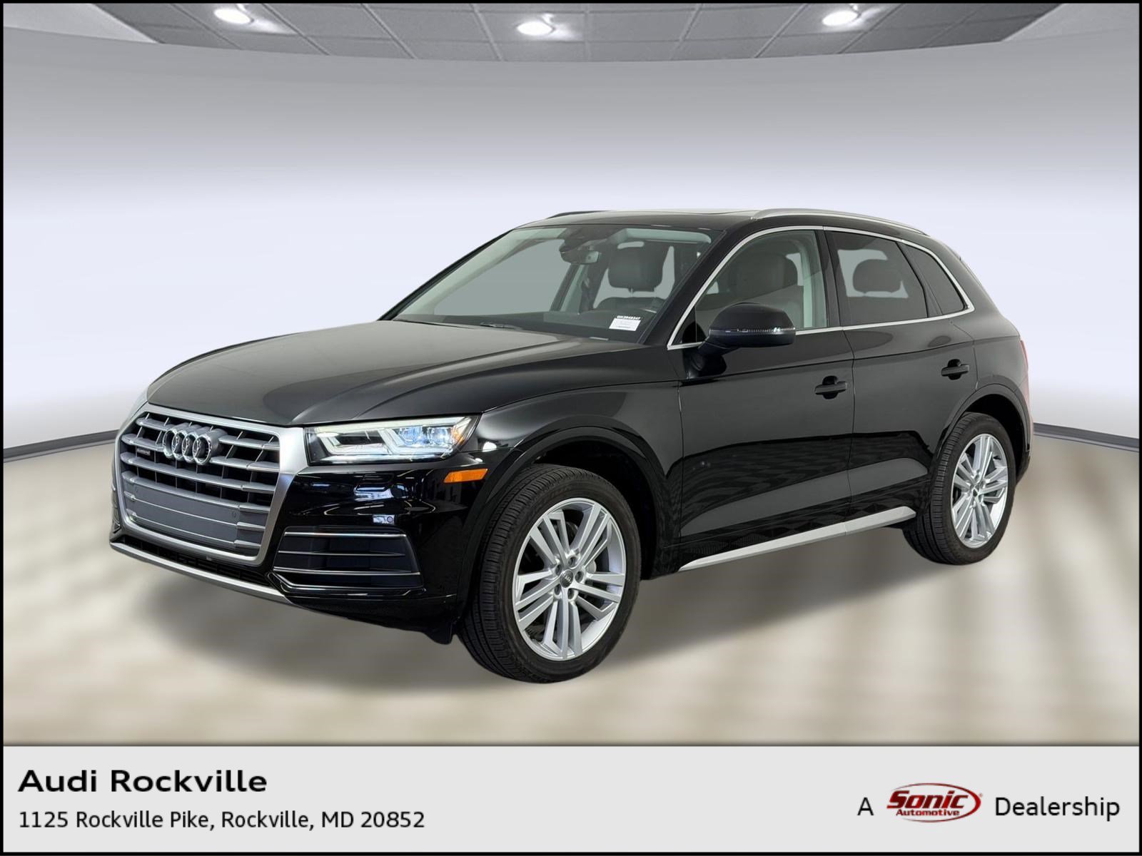 Used 2019 Audi Q5 2.0T Premium Plus w/ Premium Plus Package