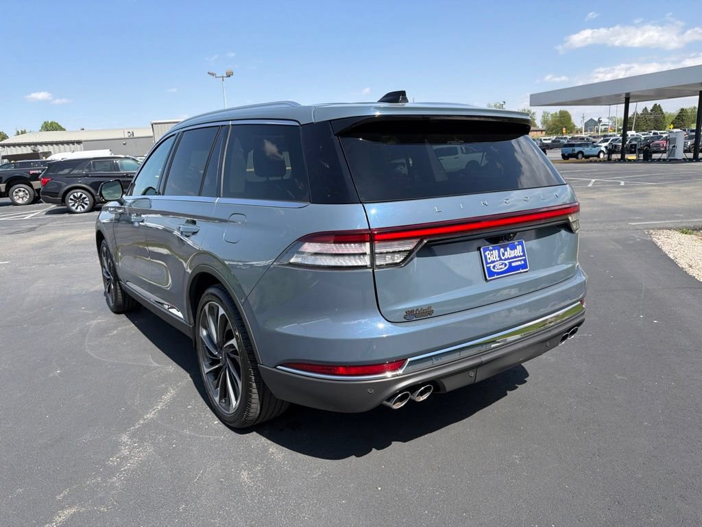 Used 2025 Lincoln Aviator Reserve w/ Equipment Group 201A AWD/4WD image 6