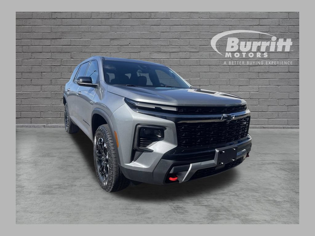 New 2027 Chevrolet Traverse Z71 w/ LPO, Floor Liner Package AWD/4WD 360° Tour