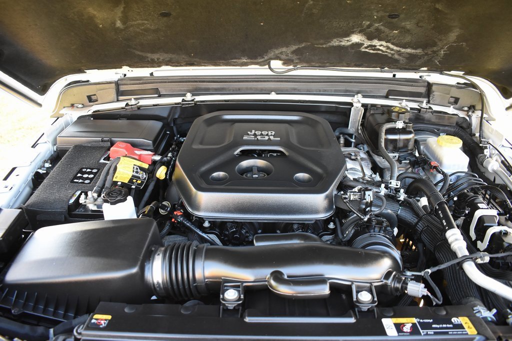 Used 2021 Jeep Wrangler Unlimited Sport image 18