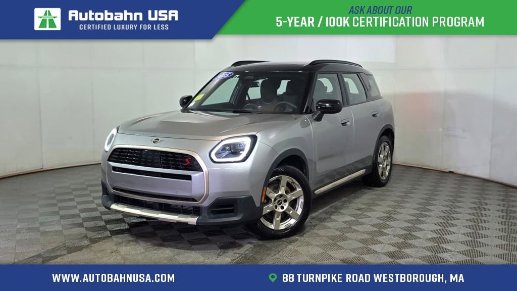 Used 2025 MINI Cooper Countryman S video 1