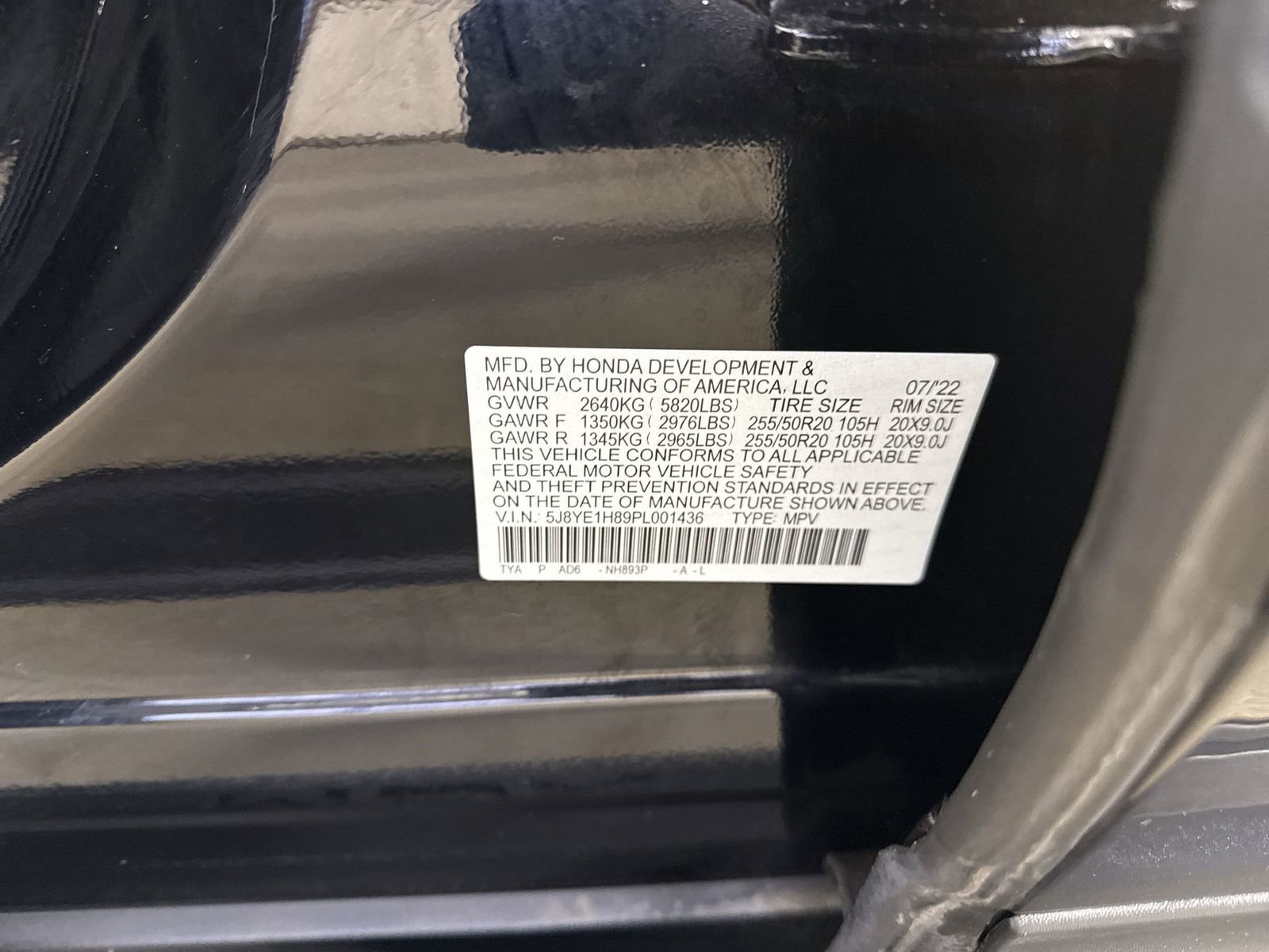Certified 2023 Acura MDX SH-AWD w/ Advance Package image 39
