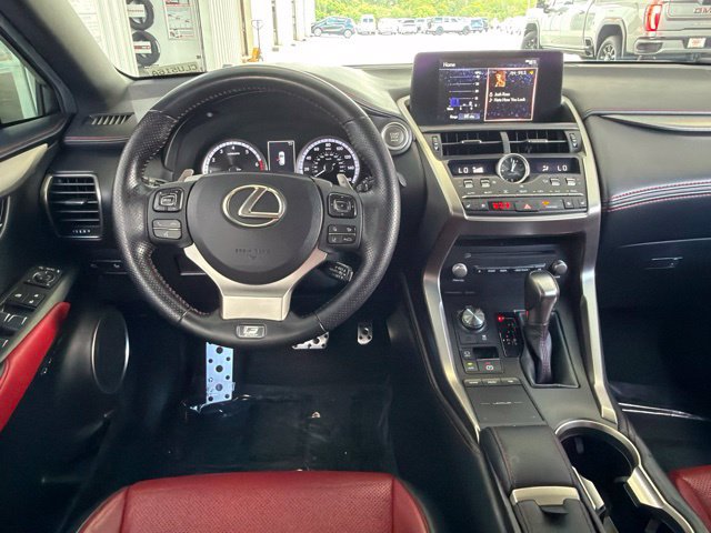 Used 2020 Lexus NX 300 F Sport w/ F Sport Premium Package FWD image 17