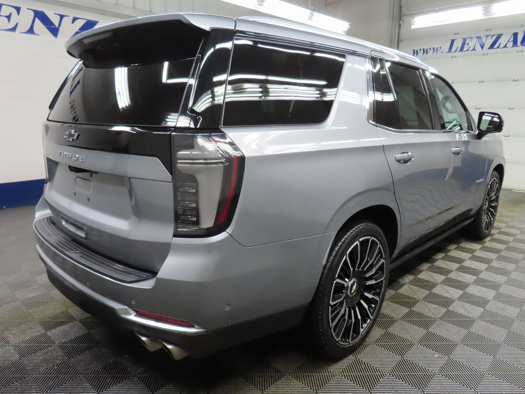 Used 2025 Chevrolet Tahoe High Country image 4