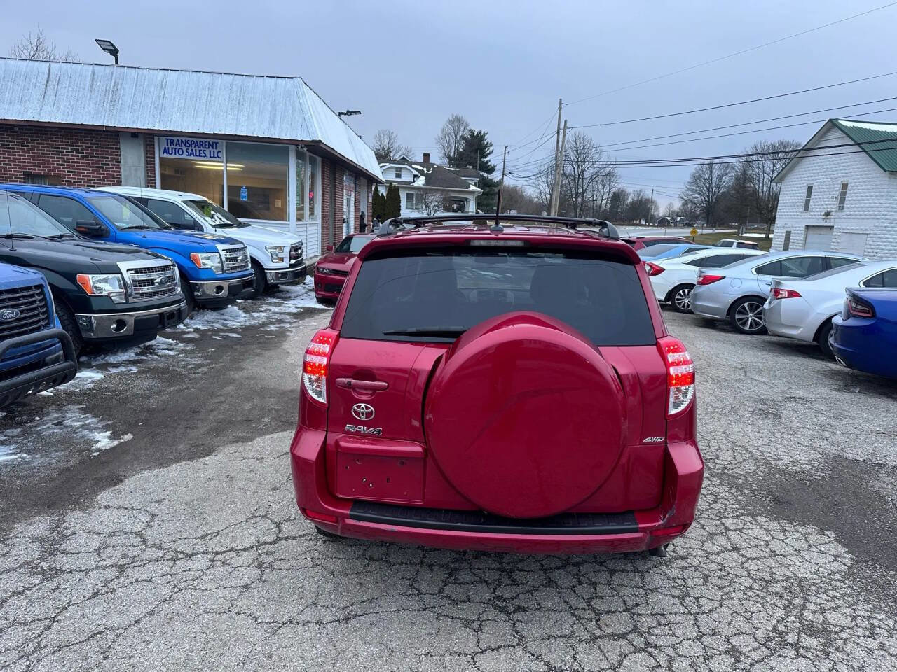 Used 2011 Toyota RAV4 Limited w/ Limited Extra Value Pkg image 7