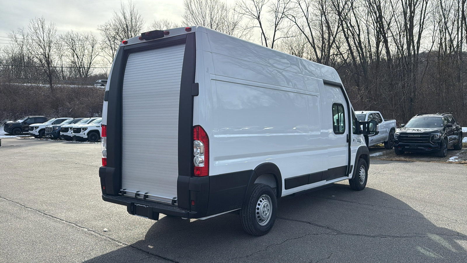 Used 2025 RAM ProMaster 3500 image 4