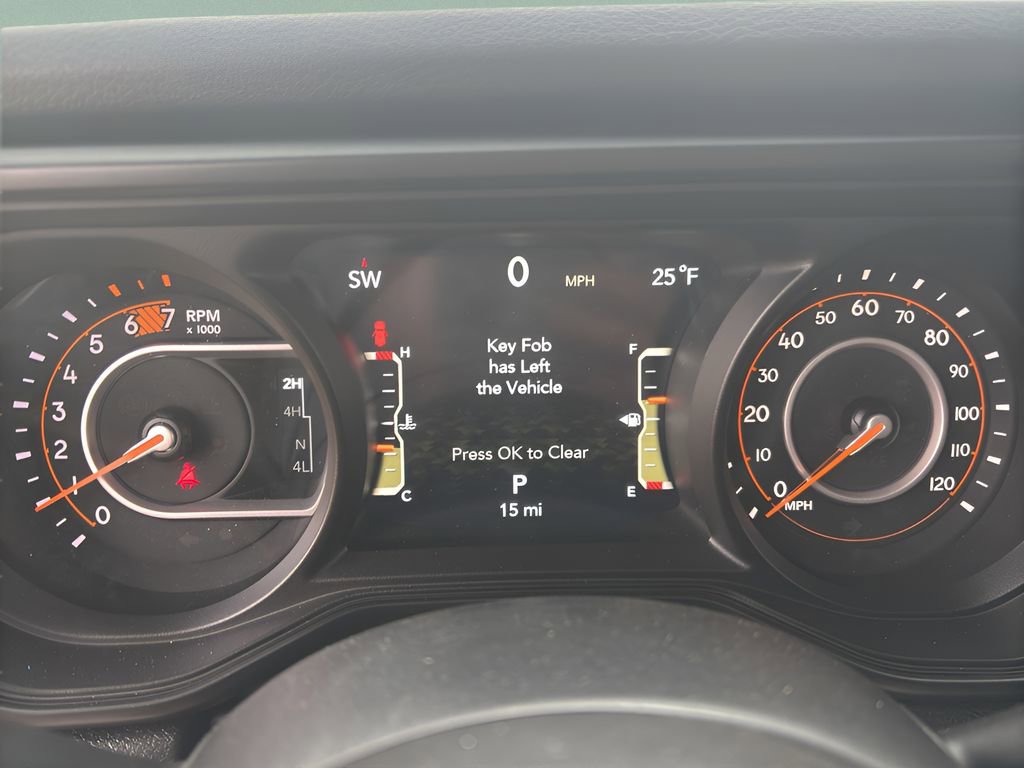 New 2025 Jeep Wrangler Sport S image 17