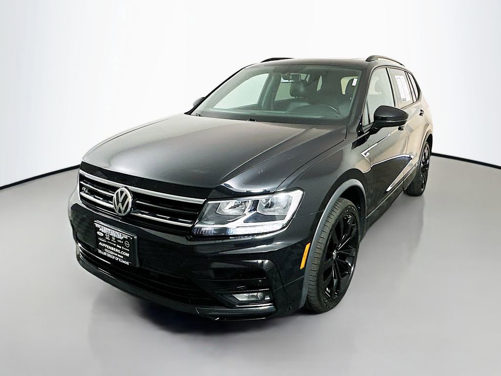 Used 2021 Volkswagen Tiguan SE R-Line image 3