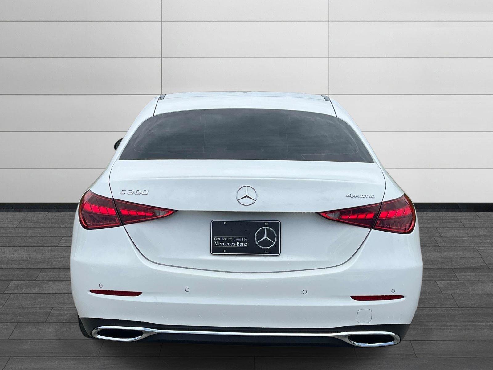 Certified 2024 Mercedes-Benz C 300 4MATIC Sedan image 4
