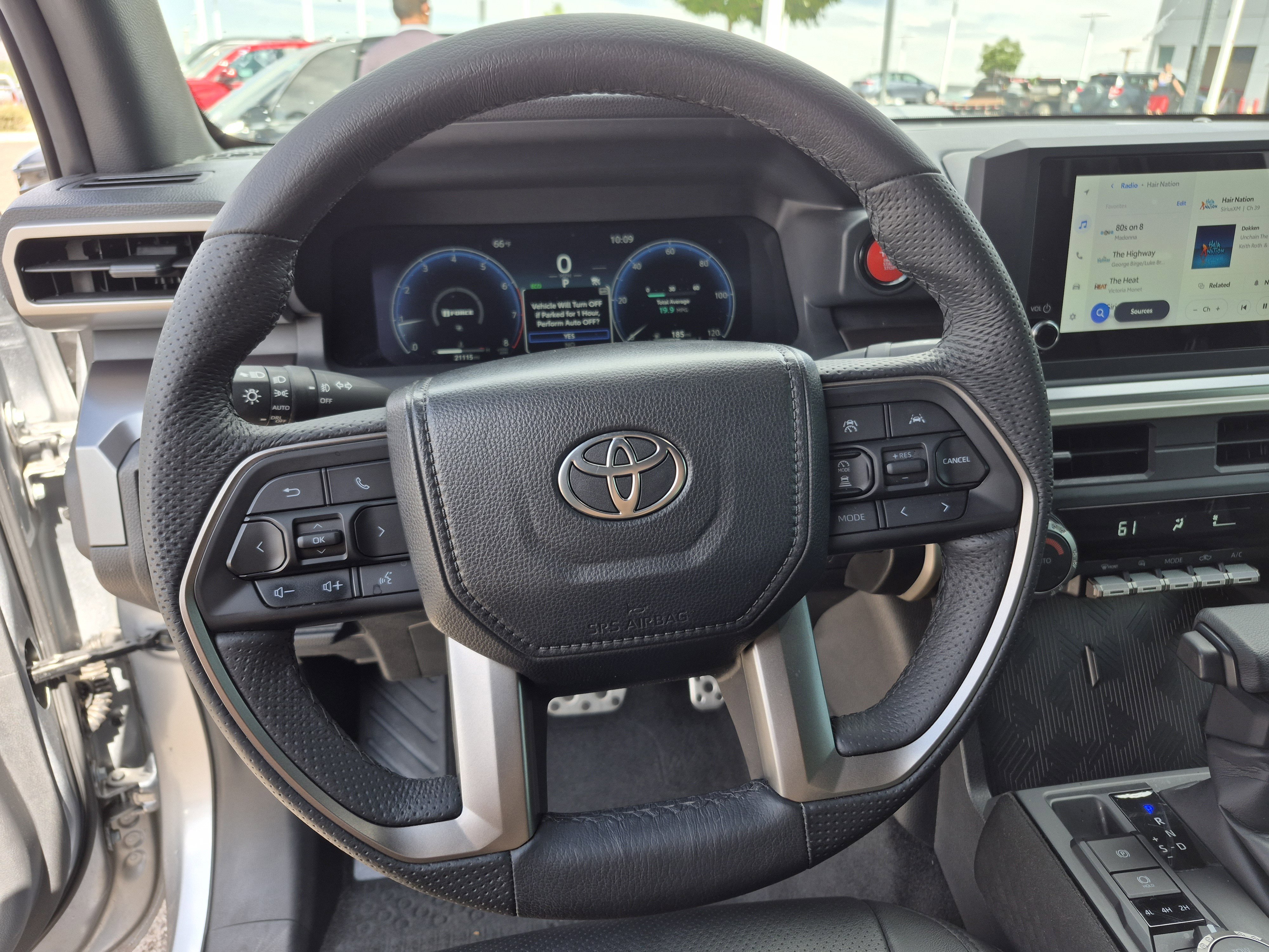 Certified 2025 Toyota Tacoma TRD Sport AWD/4WD image 9