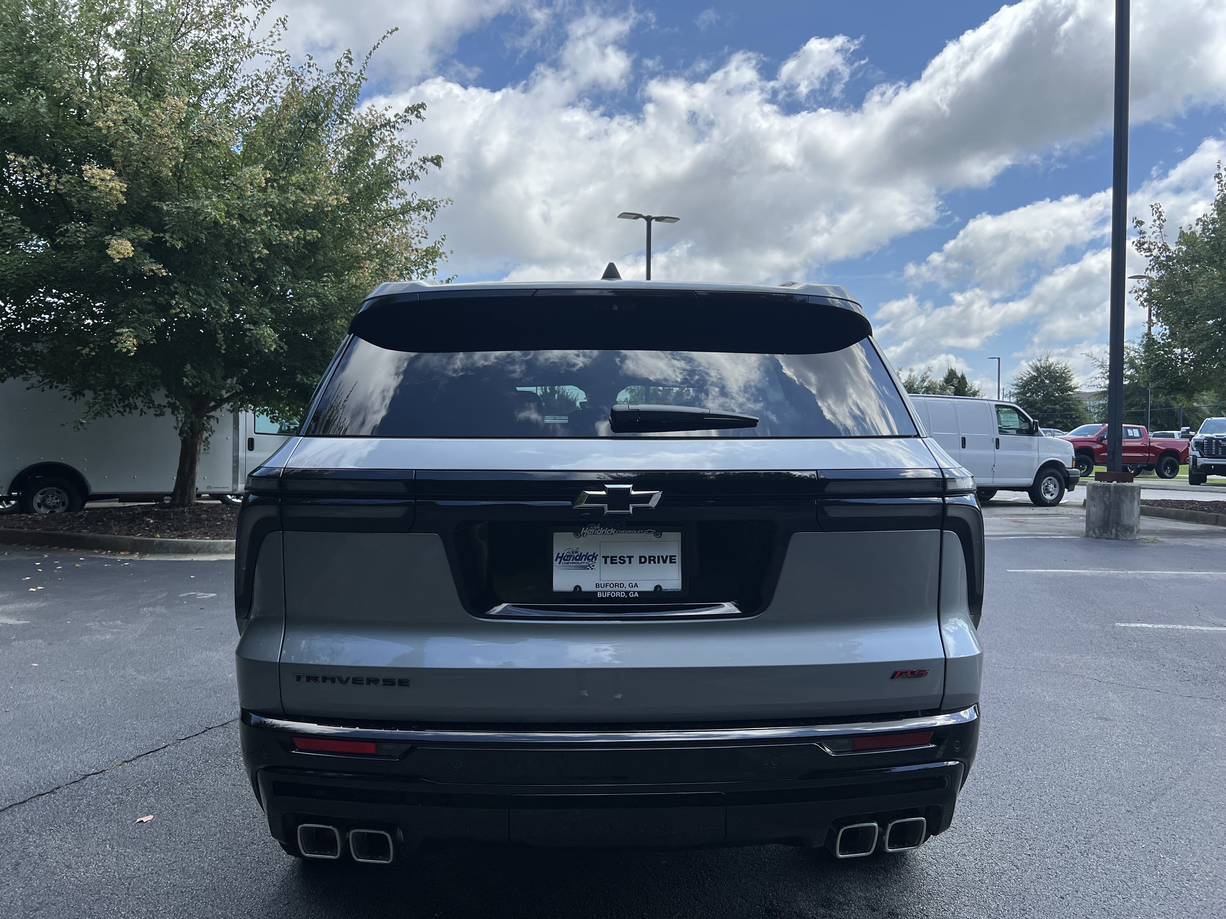 New 2026 Chevrolet Traverse RS FWD image 8