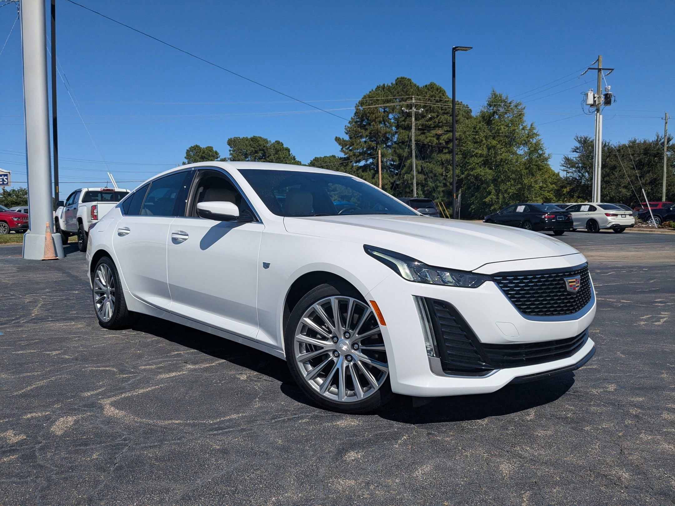 Used 2020 Cadillac CT5 Premium Luxury w/ Driver Awareness Plus Package image 2