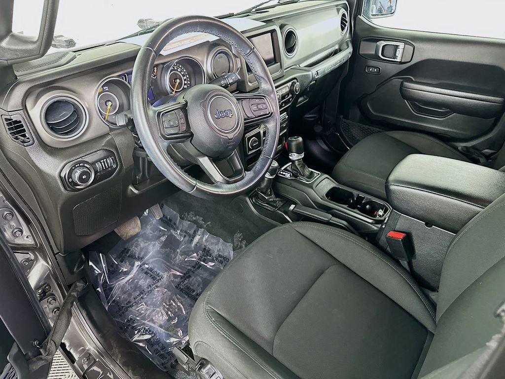 Certified 2022 Jeep Wrangler Sport S image 32