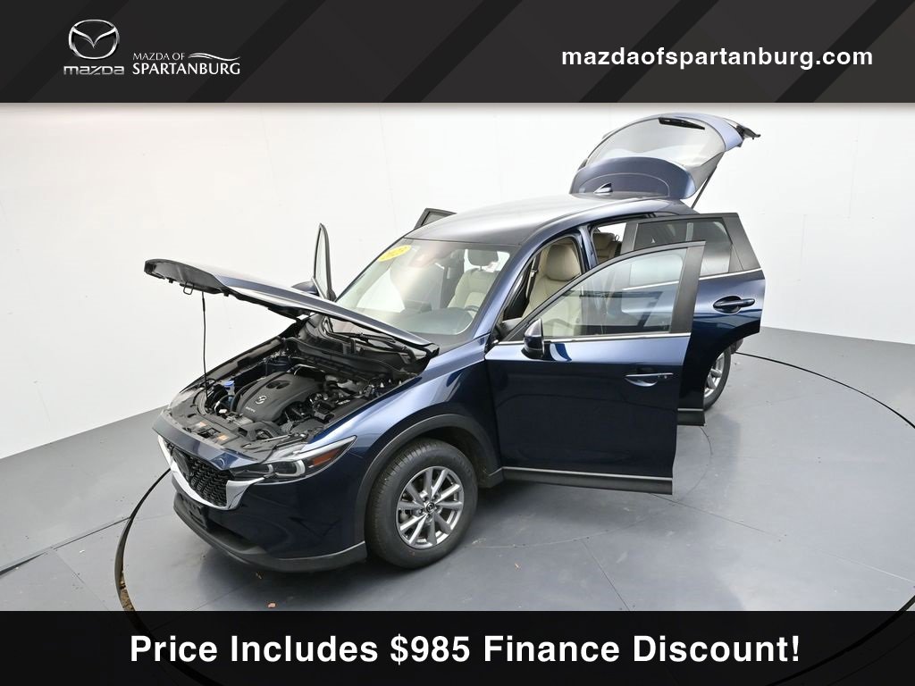 Used 2023 MAZDA CX-5 AWD 2.5 S w/ Select Package image 35