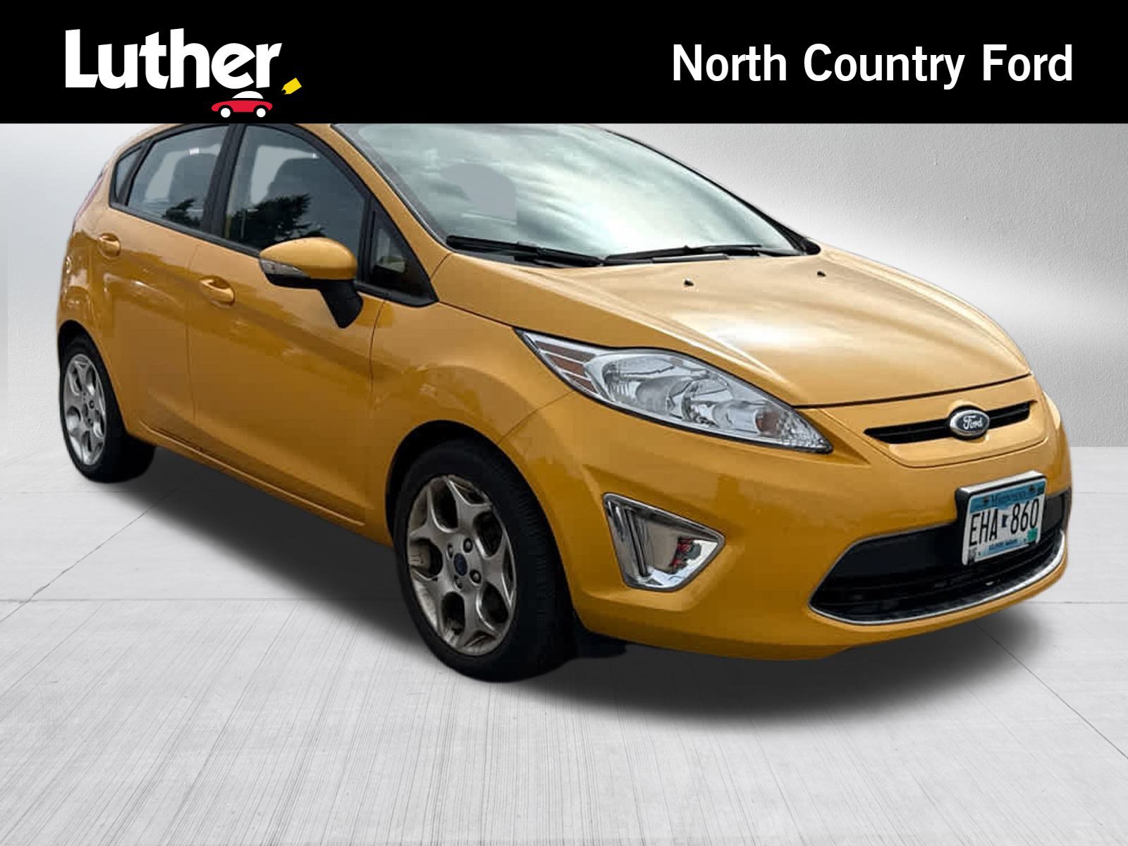 Used 2011 Ford Fiesta SES