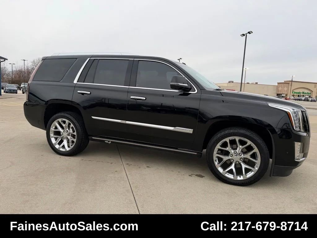 Used 2018 Cadillac Escalade Premium Luxury image 25