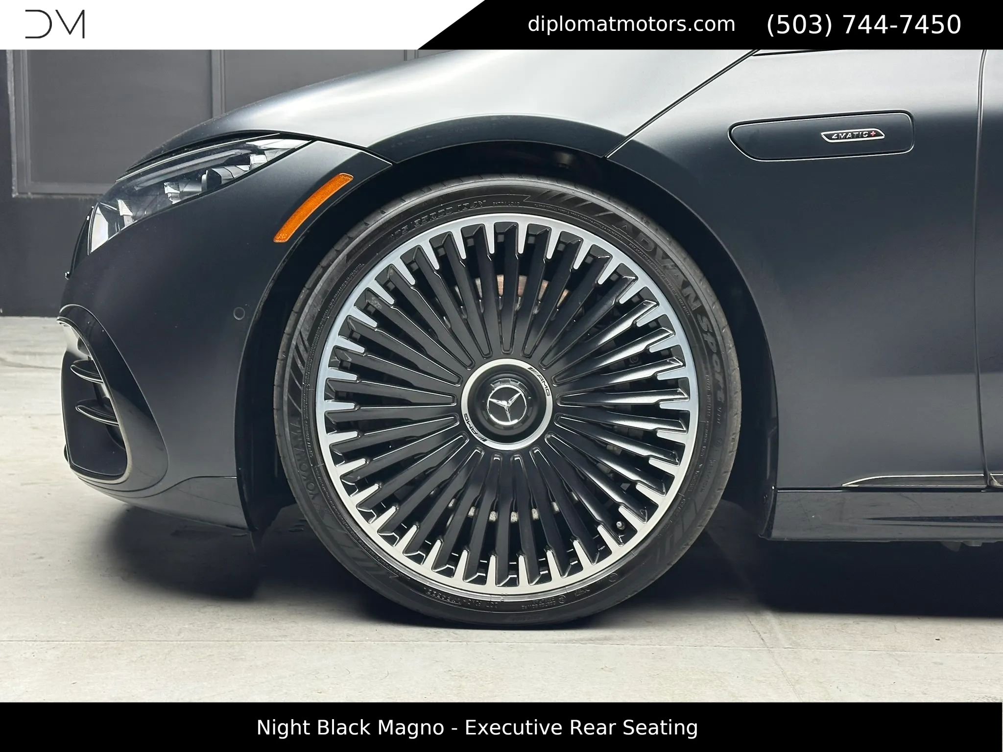 Used 2024 Mercedes-Benz EQS AMG 4MATIC image 42