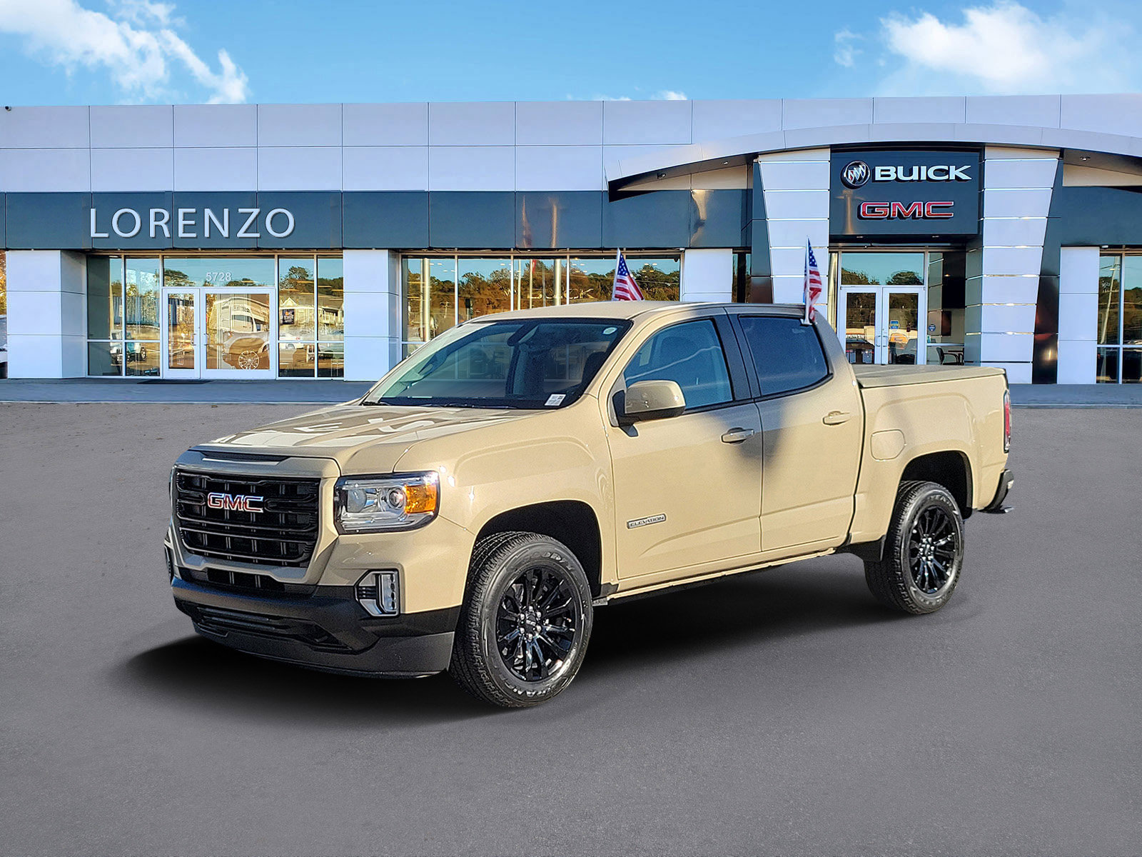 Used 2022 GMC Canyon Elevation w/ Elevation Premium Package