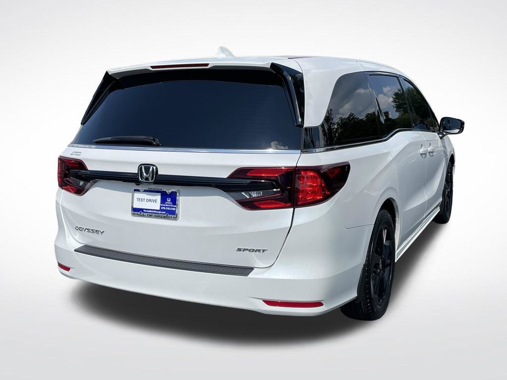 Certified 2024 Honda Odyssey Sport image 6