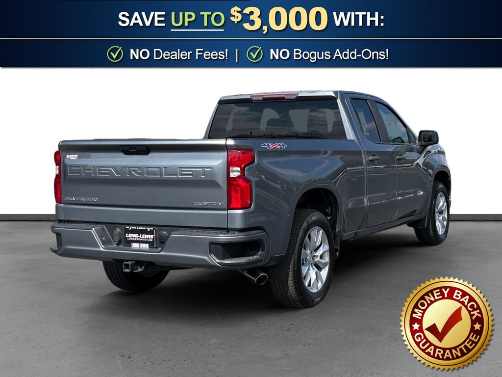 Used 2019 Chevrolet Silverado 1500 Custom w/ Custom Convenience Package image 7