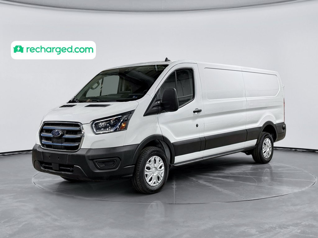 Used 2024 Ford E-Transit Low Roof RWD image 1