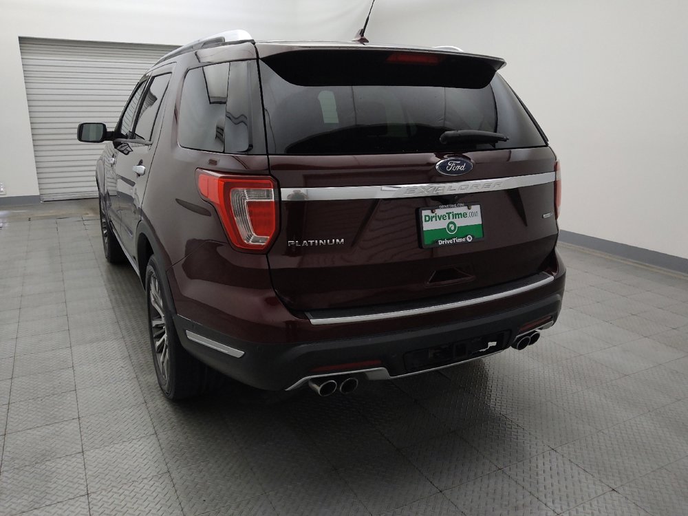 Used 2018 Ford Explorer Platinum AWD/4WD image 6