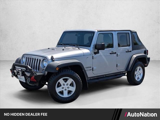 Used 2018 Jeep Wrangler Unlimited Sport S AWD/4WD video 1