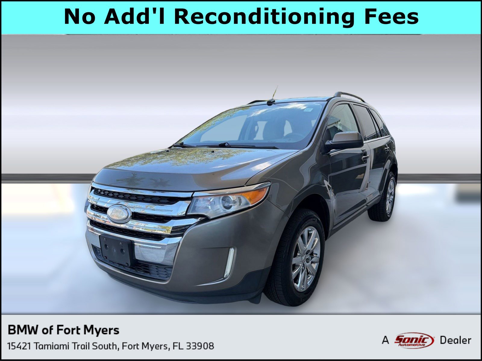 Used 2014 Ford Edge Limited w/ Driver Entry Package FWD image 1