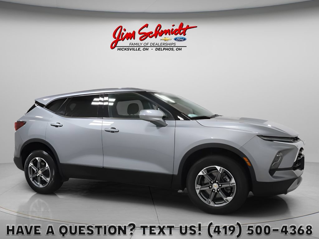 Used 2025 Chevrolet Blazer LT