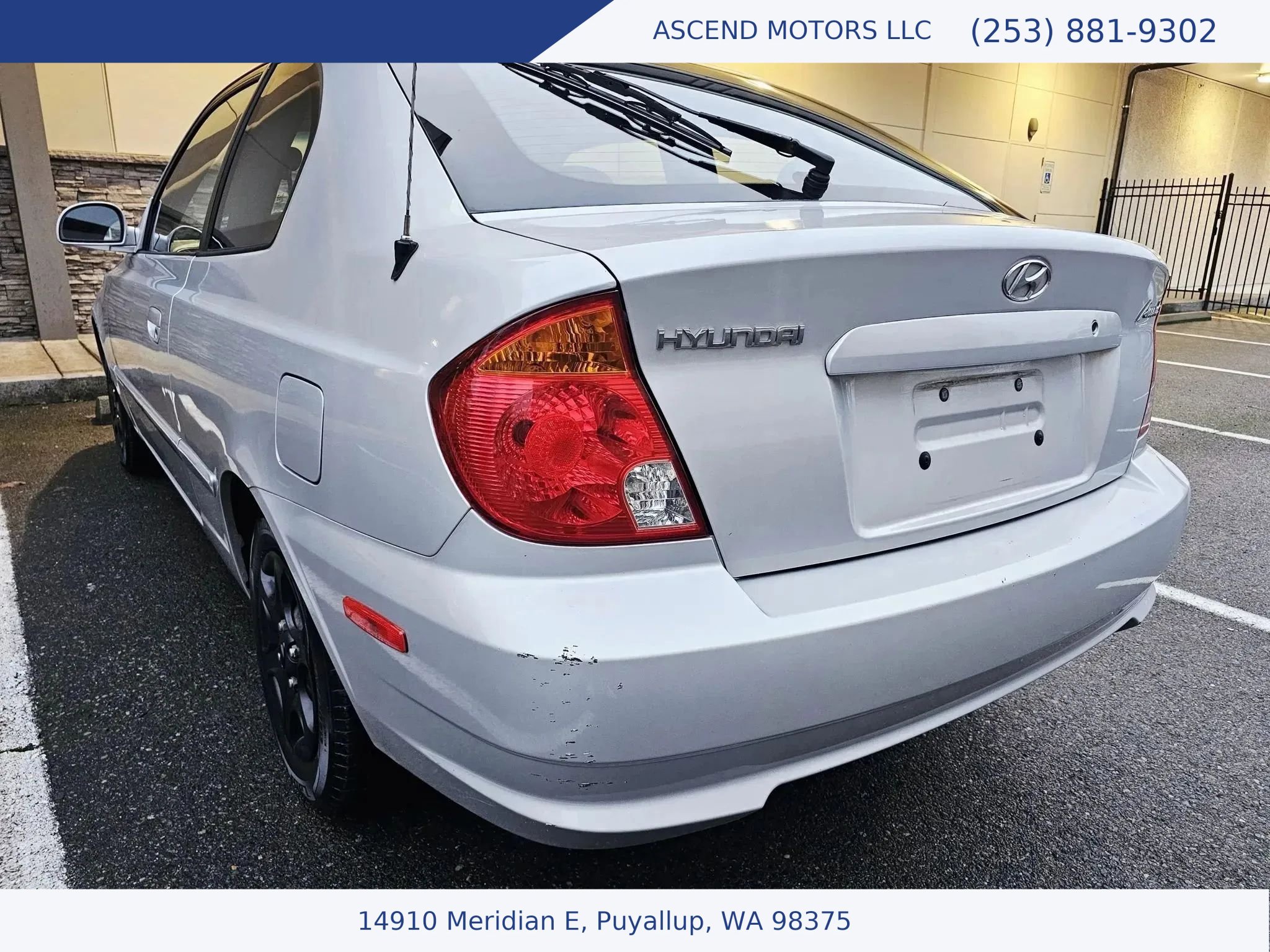 Used 2005 Hyundai Accent GLS image 3