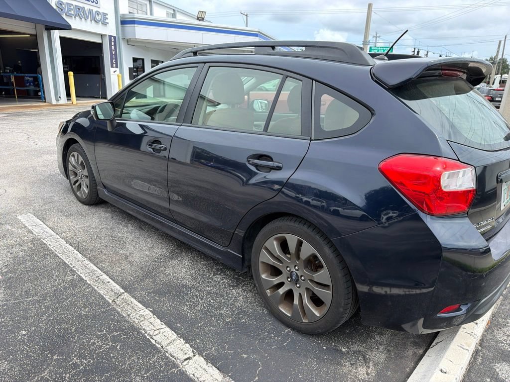 Used 2015 Subaru Impreza 2.0i Sport Premium AWD/4WD image 2