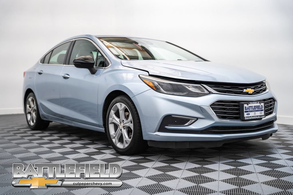 Used 2018 Chevrolet Cruze Premier w/ Enhanced Convenience Package