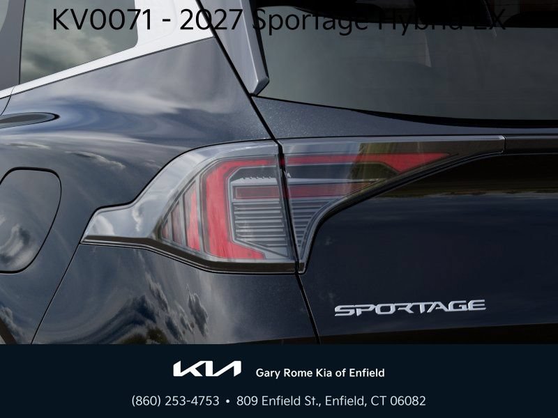 New 2027 Kia Sportage EX AWD/4WD image 17