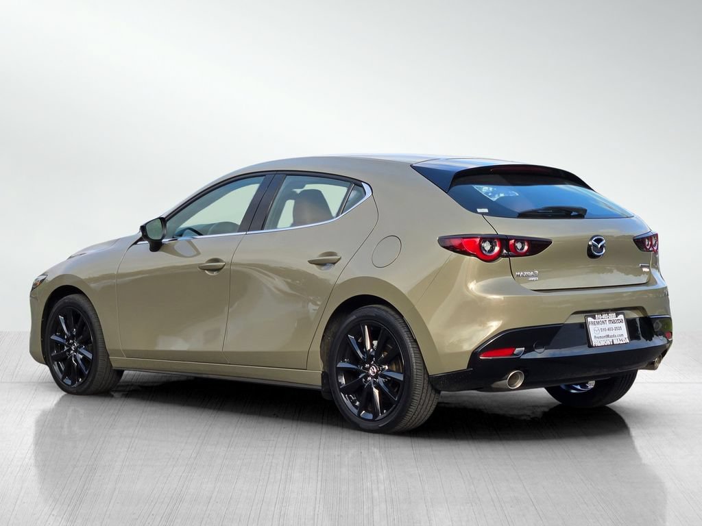 Certified 2025 MAZDA MAZDA3 Carbon AWD/4WD image 6