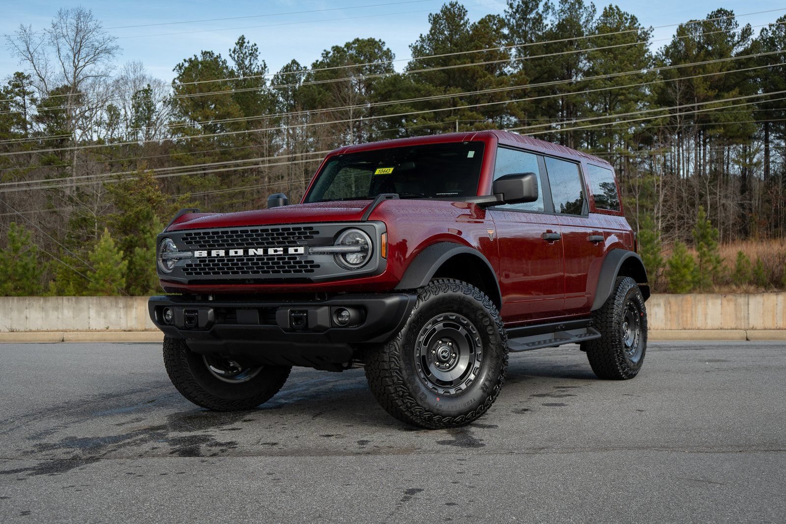New 2025 Ford Bronco Badlands w/ Sasquatch Package