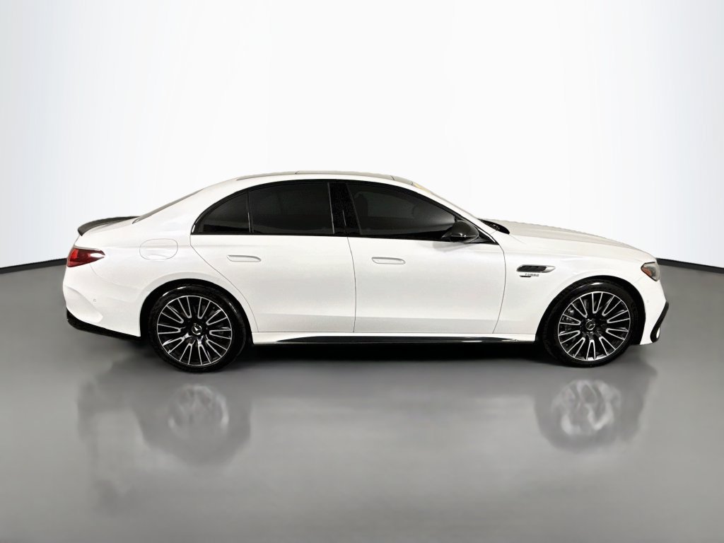Used 2026 Mercedes-Benz E 53 AMG e 4MATIC Sedan w/ Driver Assistance Package image 8