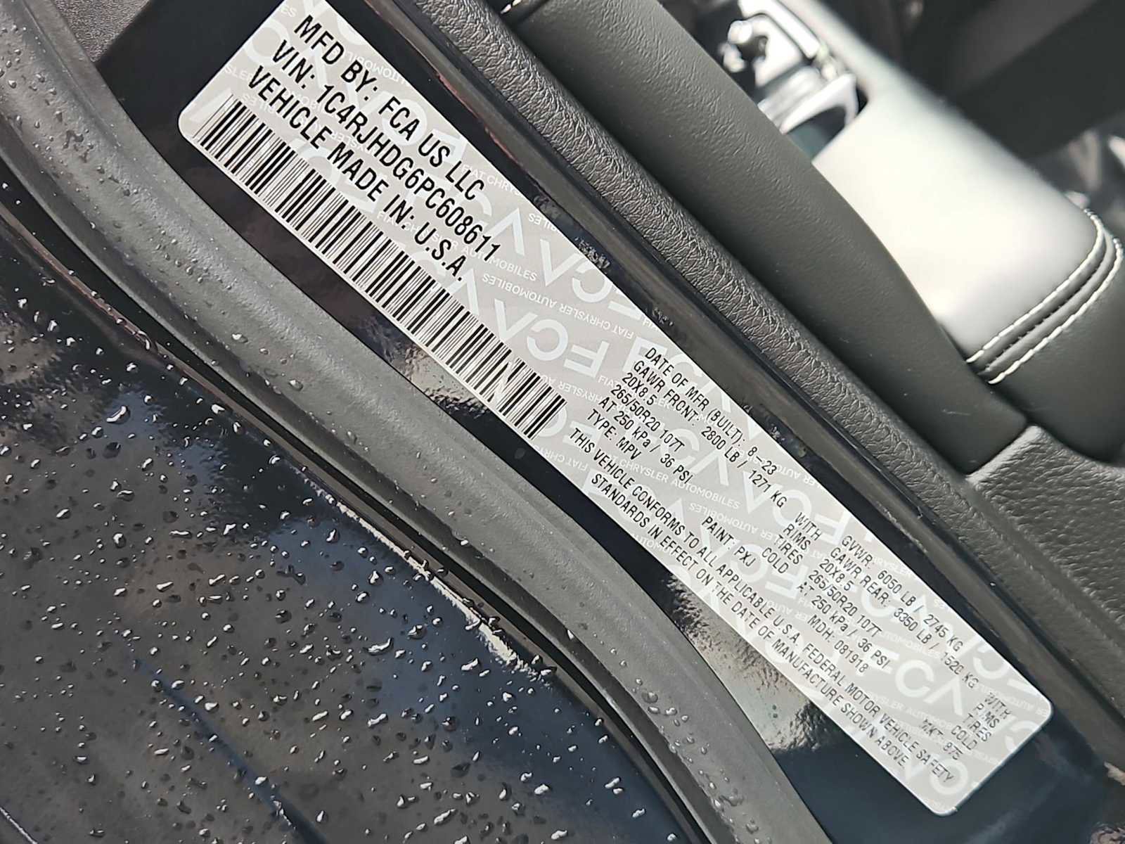 Used 2023 Jeep Grand Cherokee Overland image 38