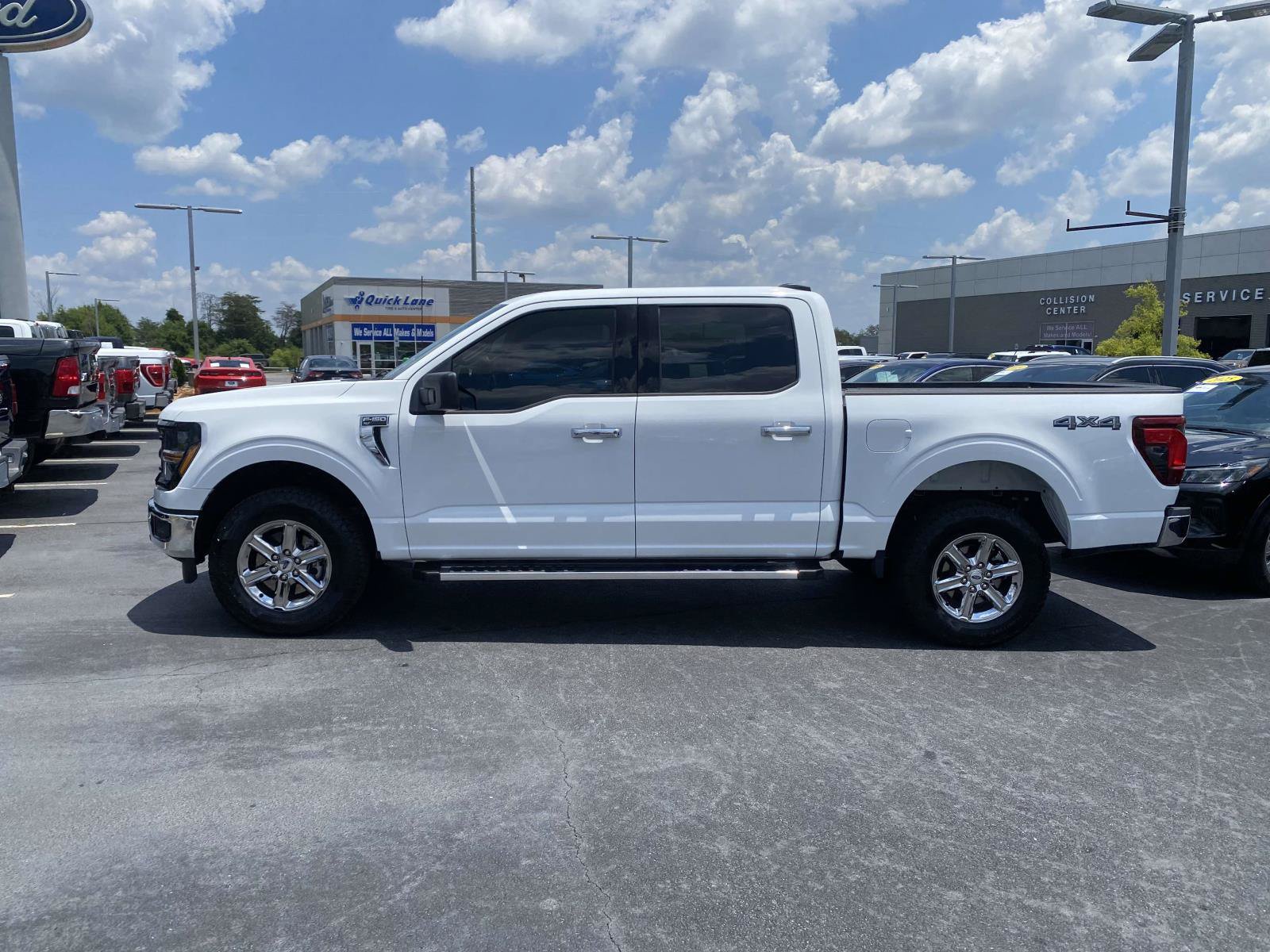 Used 2025 Ford F150 XLT w/ Equipment Group 301A Standard AWD/4WD image 4
