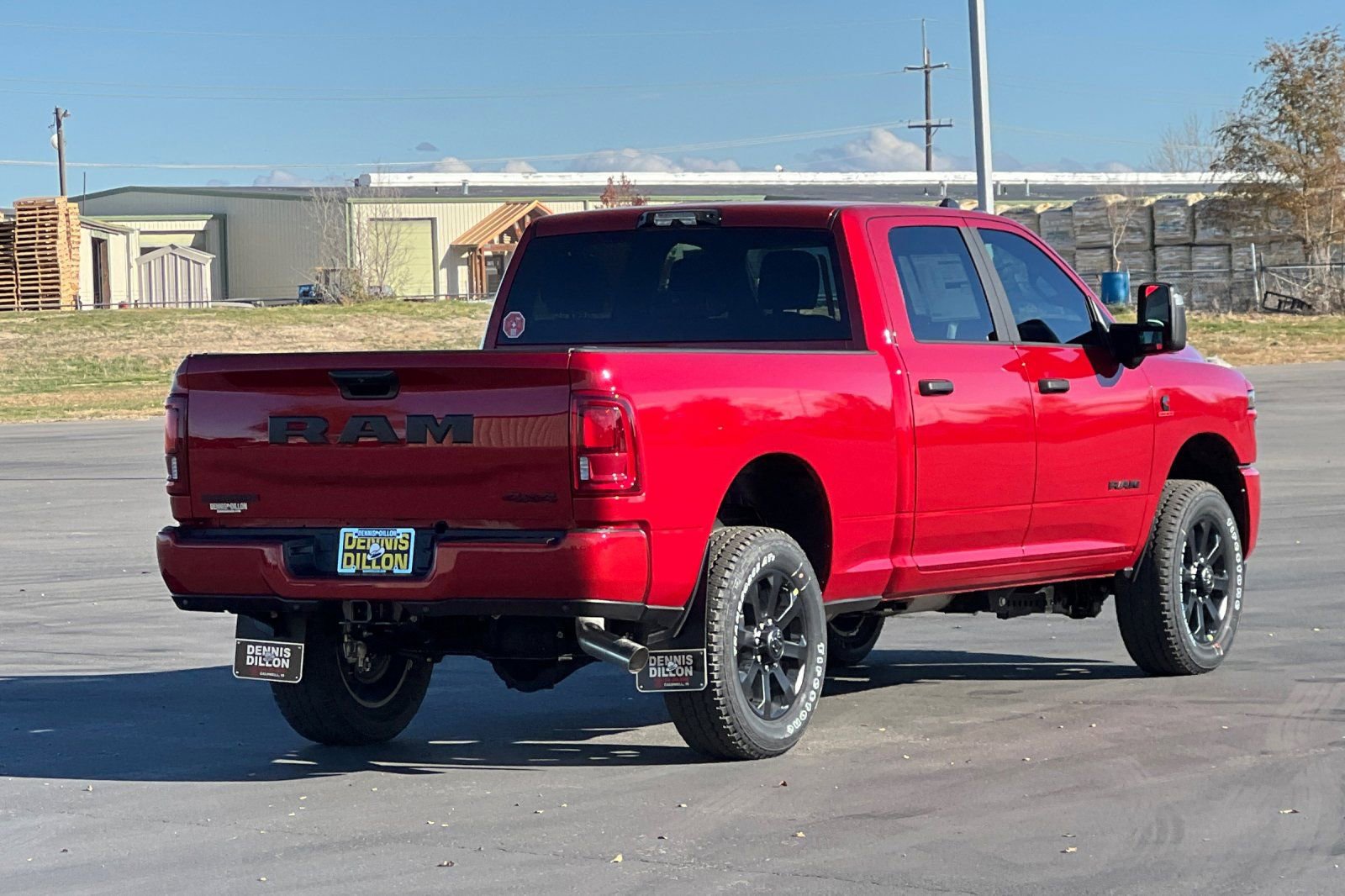 New 2026 RAM 2500 Big Horn AWD/4WD video 3